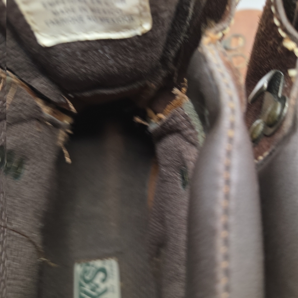 Sturdy Brown Leather‎ Men's Hiking Boots - Picture 7 of 11